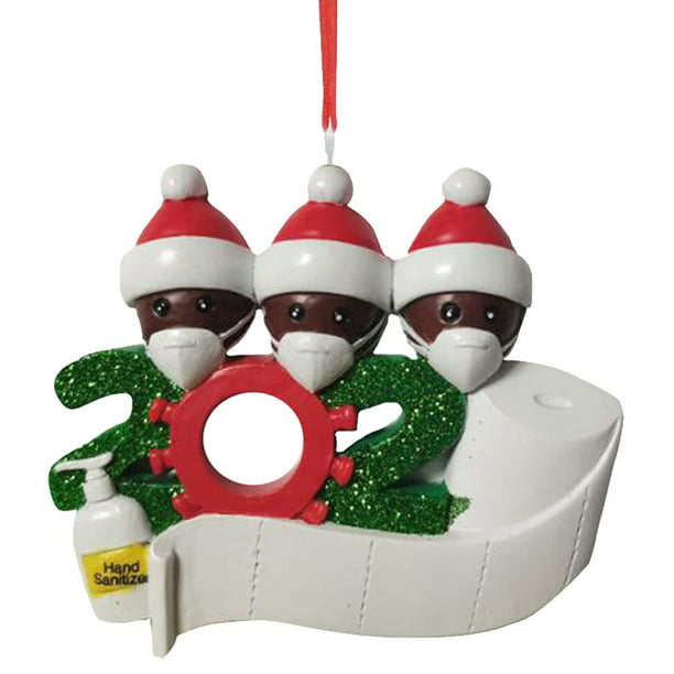 Details about   Santa Claus Snowman Doll Christmas Tree Hanging Pendant Ornament Plush Toy Decor